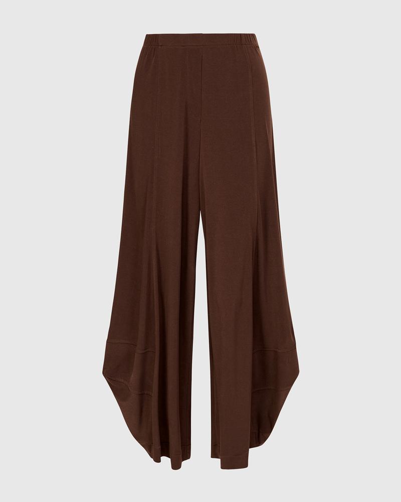 elegante wijde broek ap619 - Alembika