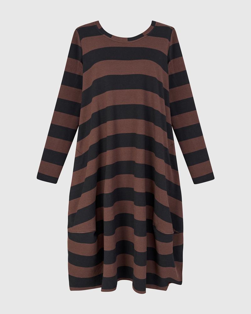 katoenen jurk ud668 - Urban by Alembika