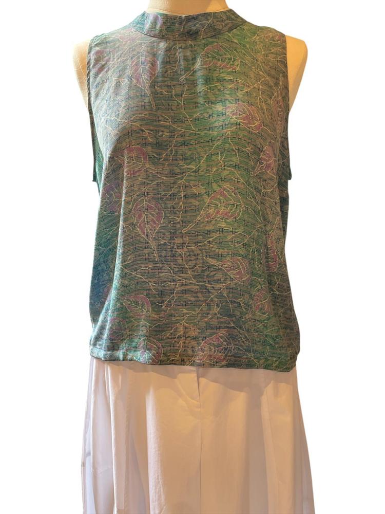 zijden top luxe design s207t - Cofur