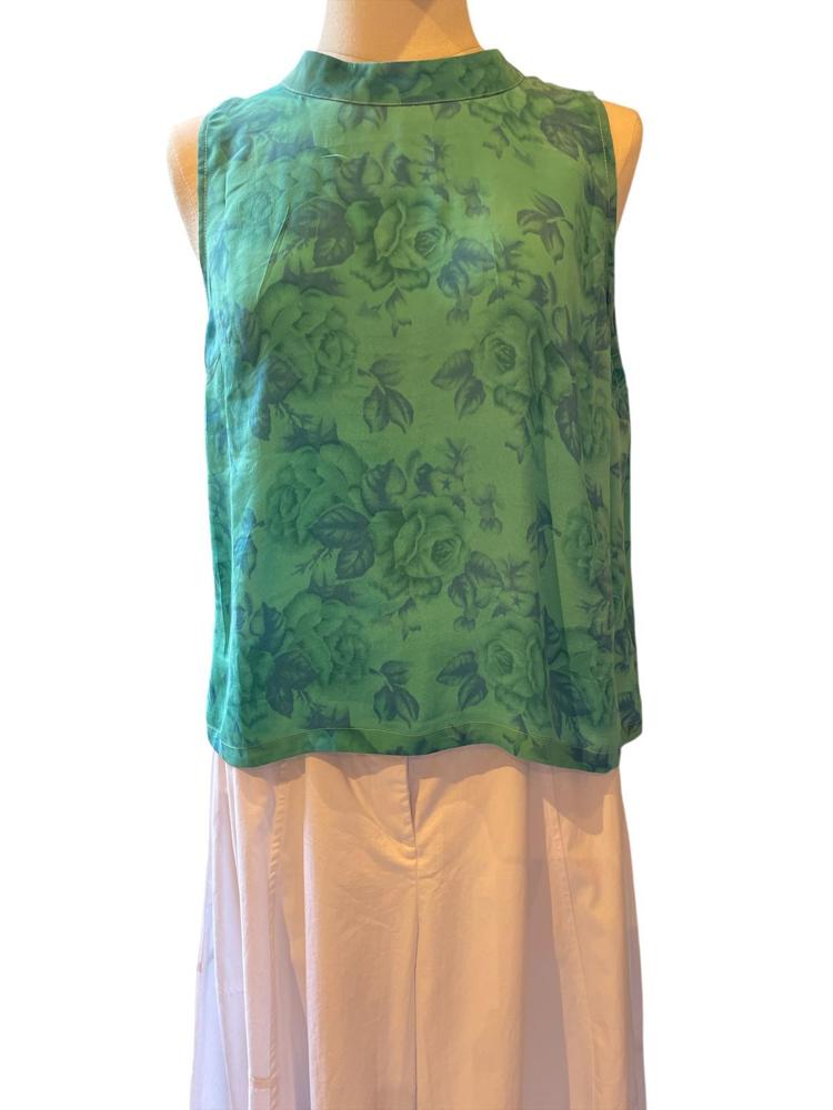 zijden top luxe design s207t - Cofur