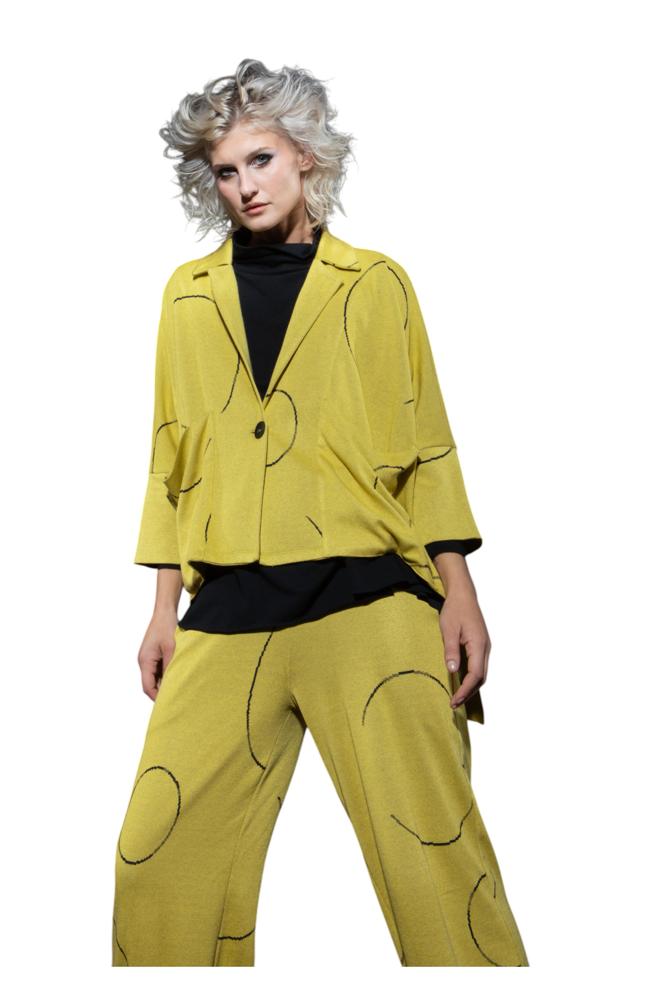 cirkelpatroon broek 766027 - Ozai N Kü