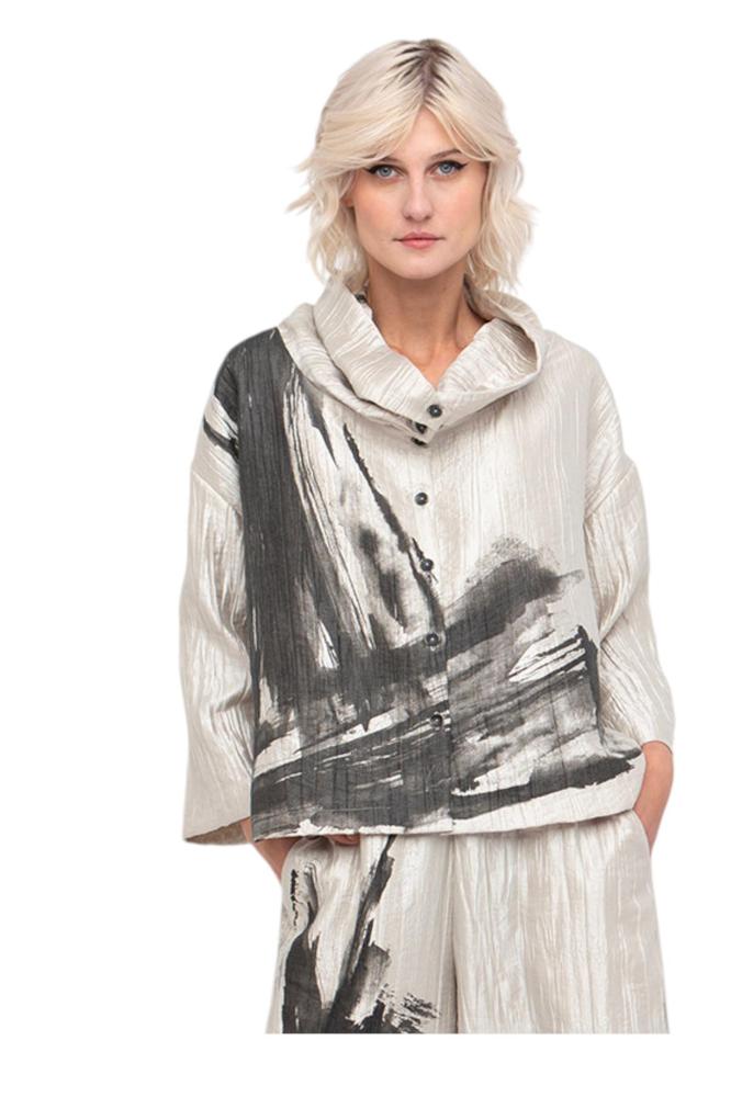 trendy artistiek vest 766010 - Ozai N Kü