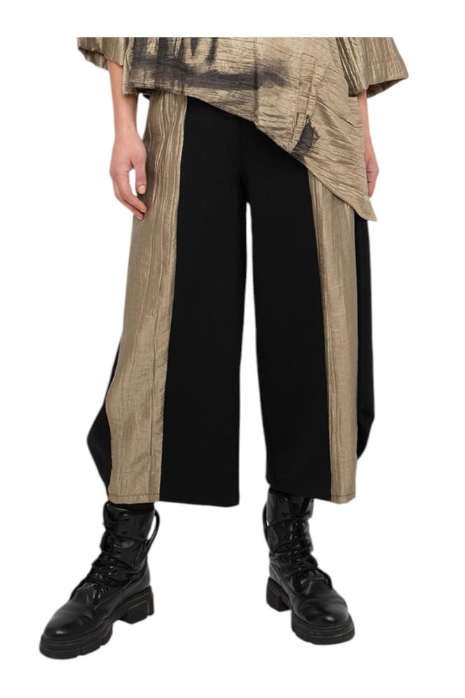wijde design broek 766004 - Ozai N Kü