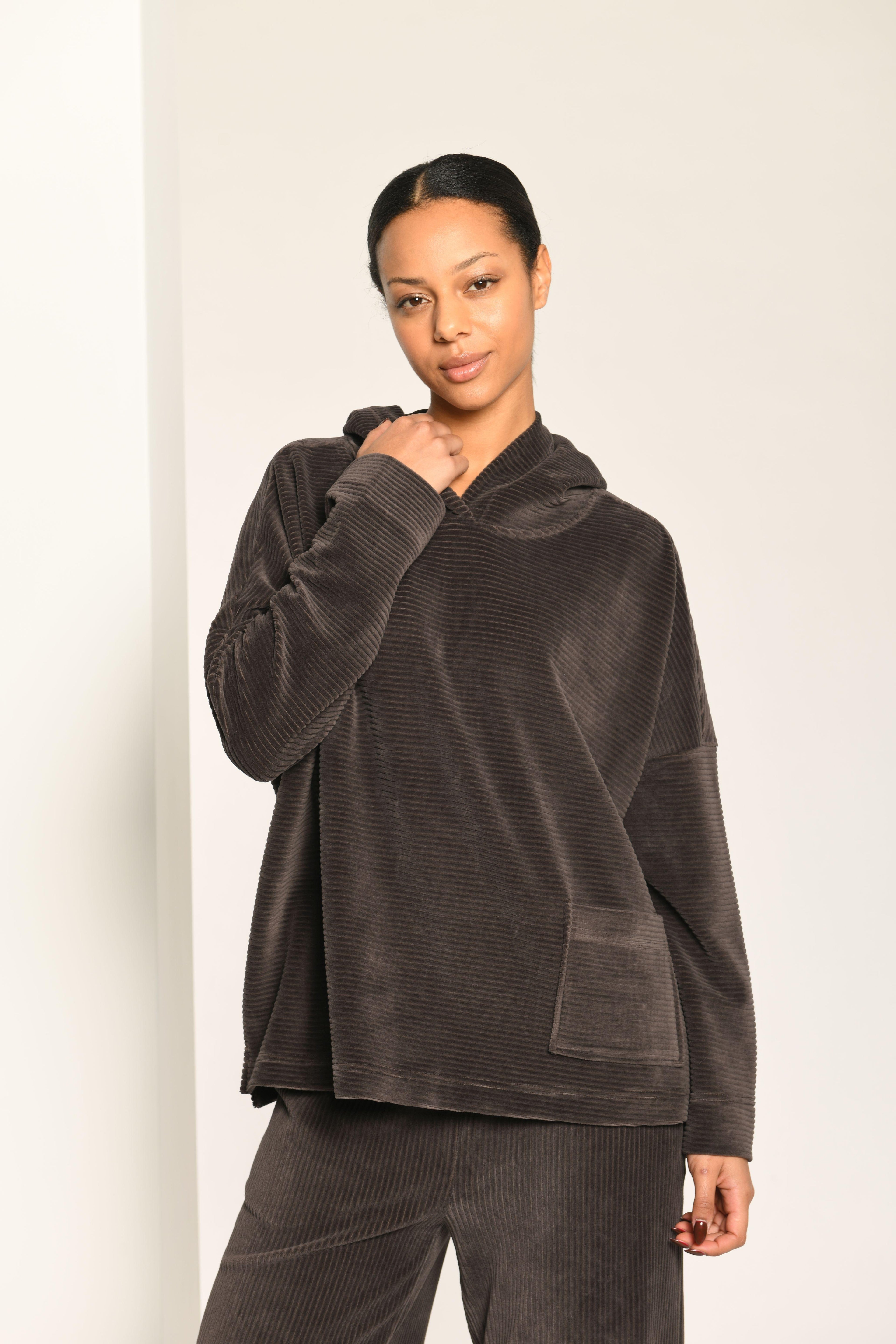 hoodie pull 9519-023 - Vetono