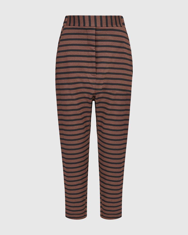 gestreepte comfort broek up676 - Urban by Alembika