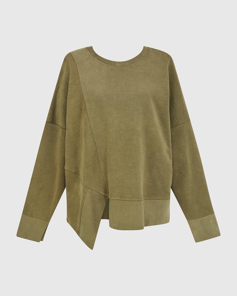 comfort katoenen pull ut615 - Urban by Alembika