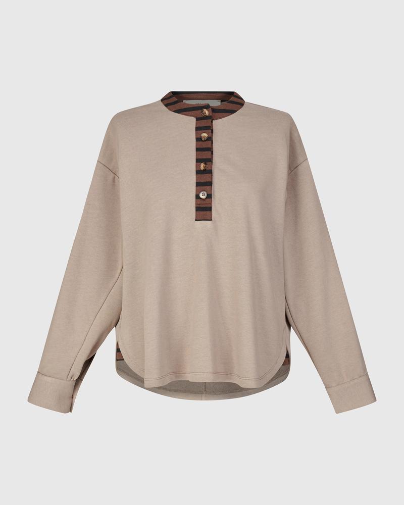 knoopdetail shirt ut638 - Urban by Alembika