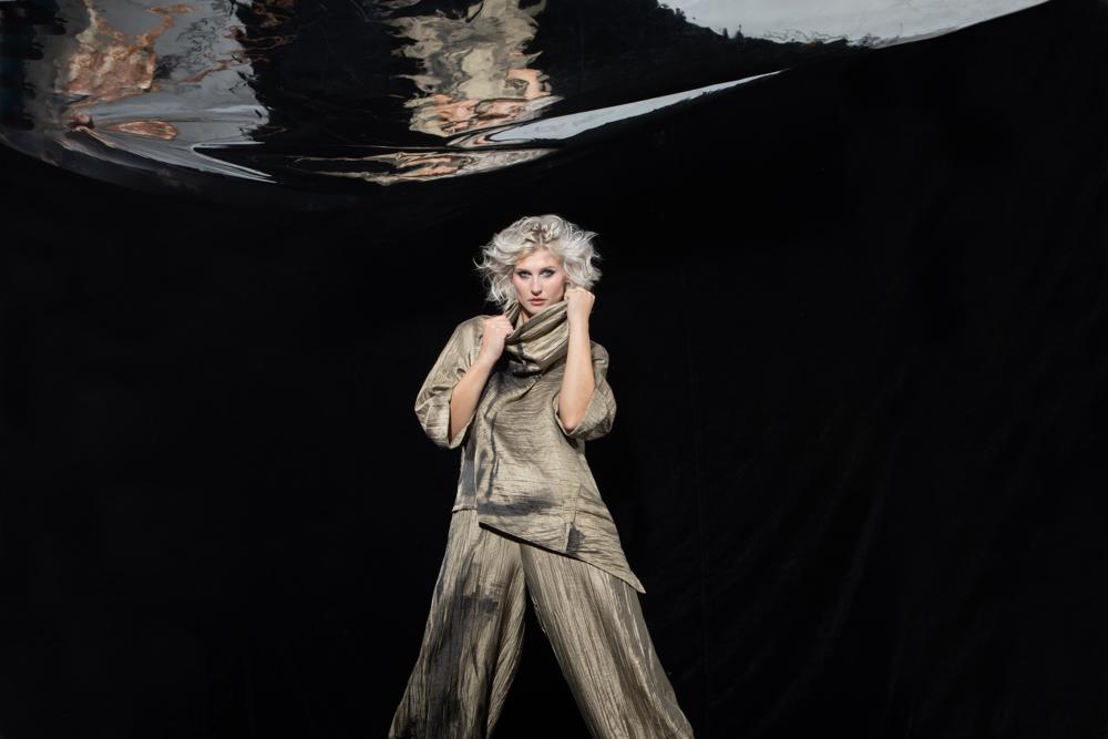 asymmetrisch design shirt 766008 - Ozai N Kü