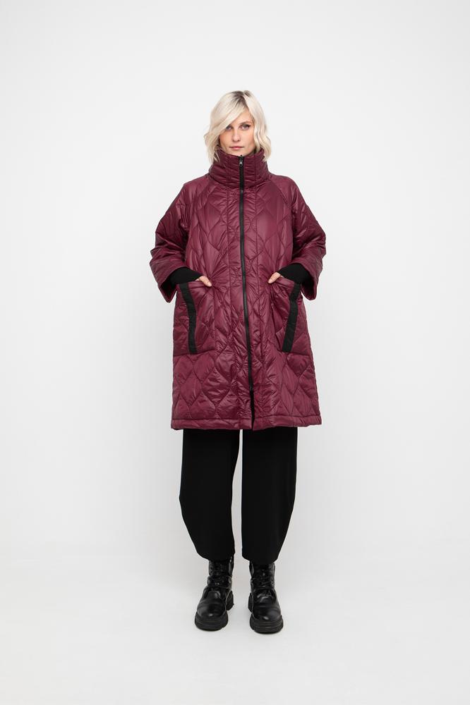 warme gewatteerde winterjas dames 766014 - Ozai N Kü