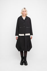 zwart/wit vest 766034 - Ozai N Kü