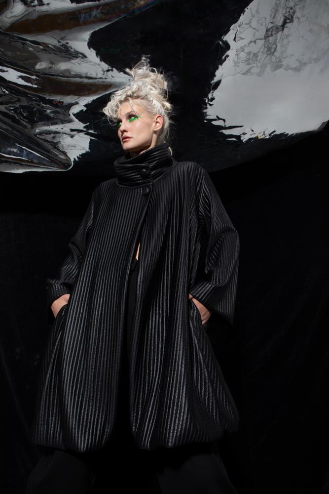 geribbelde jas 766036 - Ozai N Kü