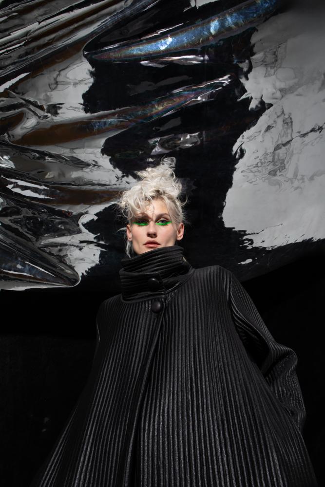 geribbelde jas 766036 - Ozai N Kü