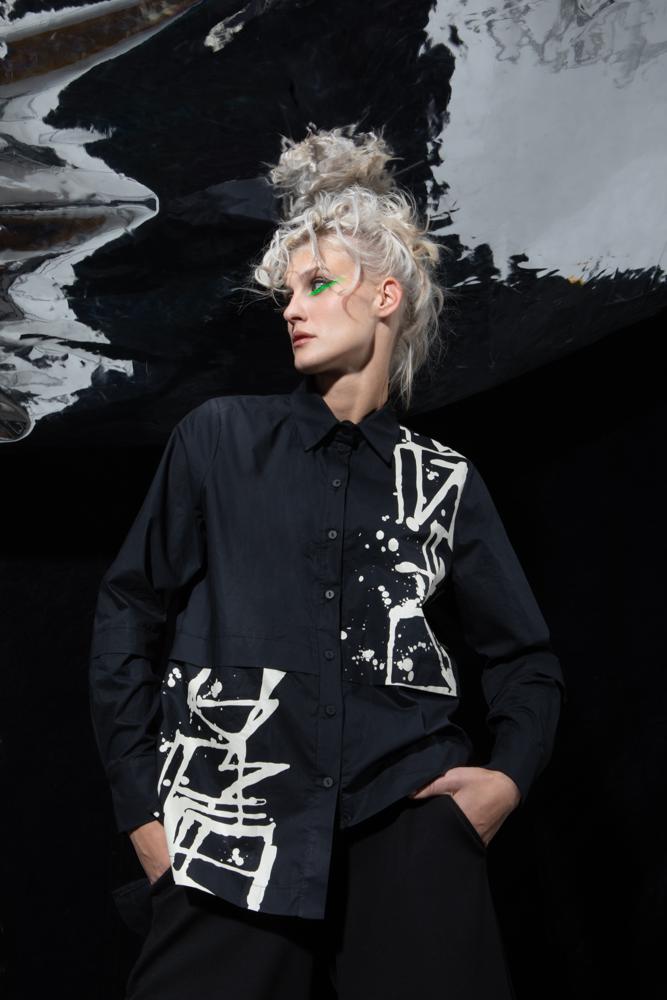 abstracte kunst blouse 766042 - Ozai N Kü