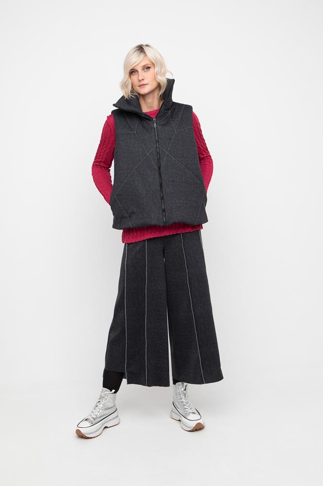 gewatteerde bodywarmer 766047 - Ozai N Kü