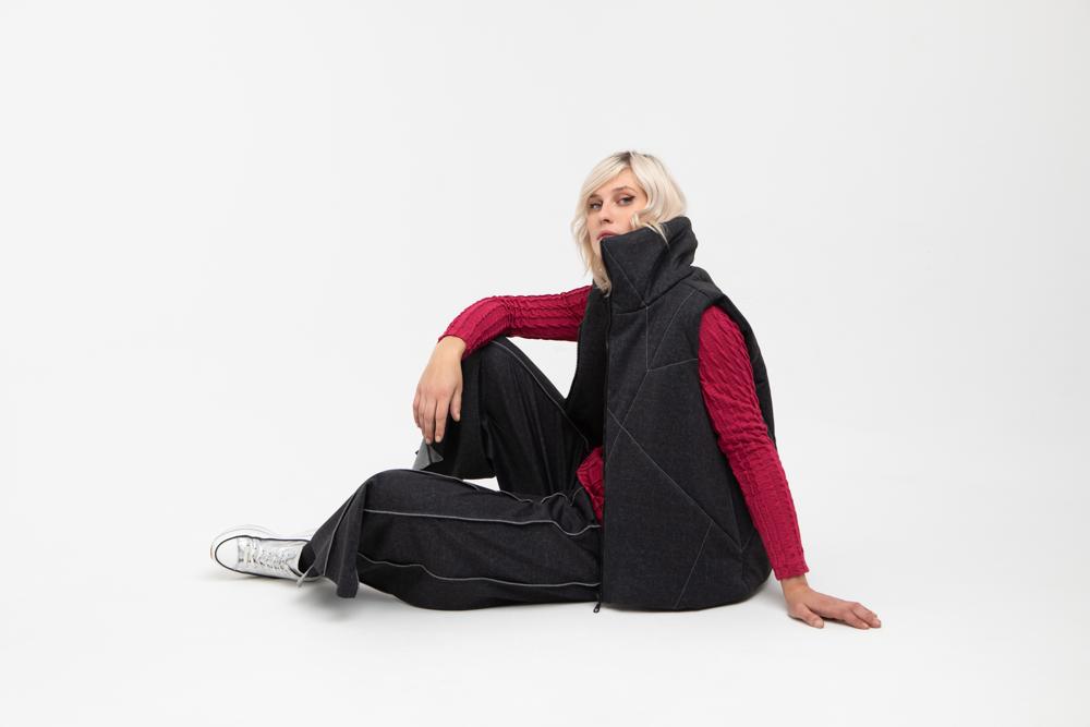 gewatteerde bodywarmer 766047 - Ozai N Kü