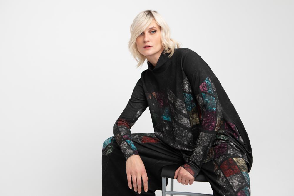 patchwork broek design 766057 - Ozai N Kü