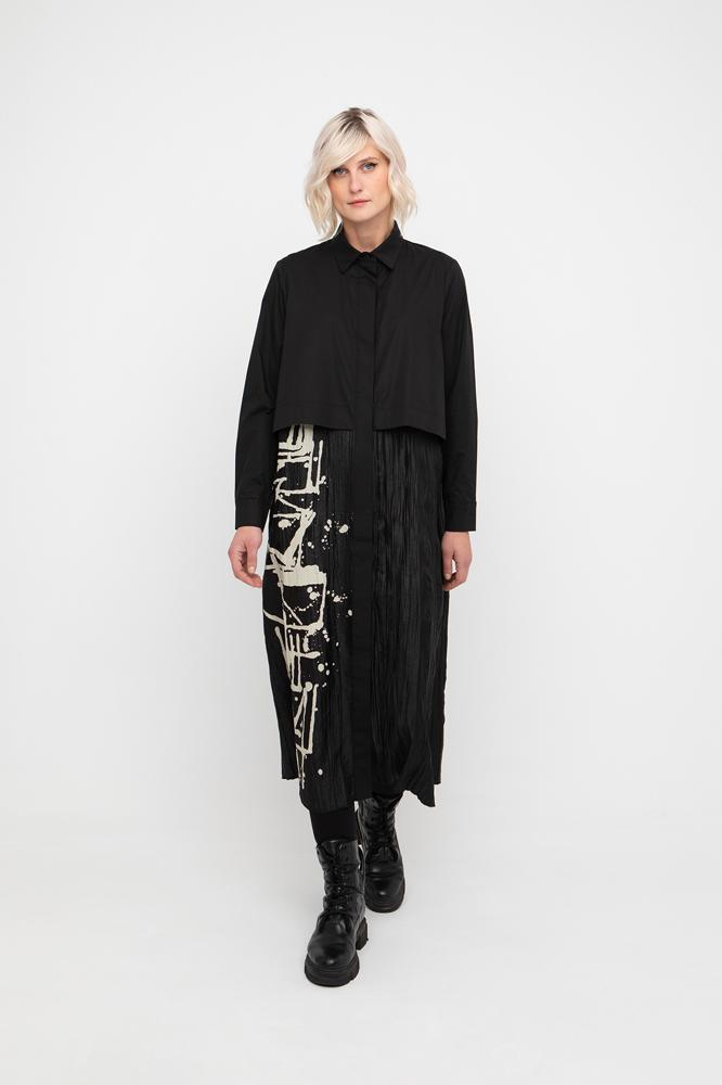 lange jurk met design 766063 - Ozai N Kü