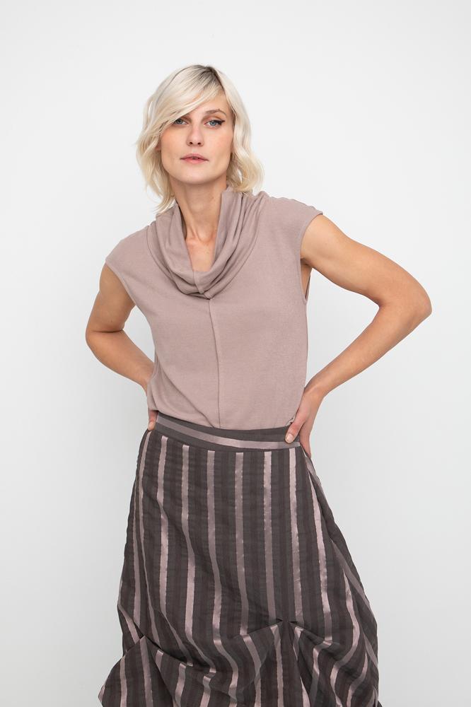 modieuze mouwloze drape top 766080 - Ozai N Kü