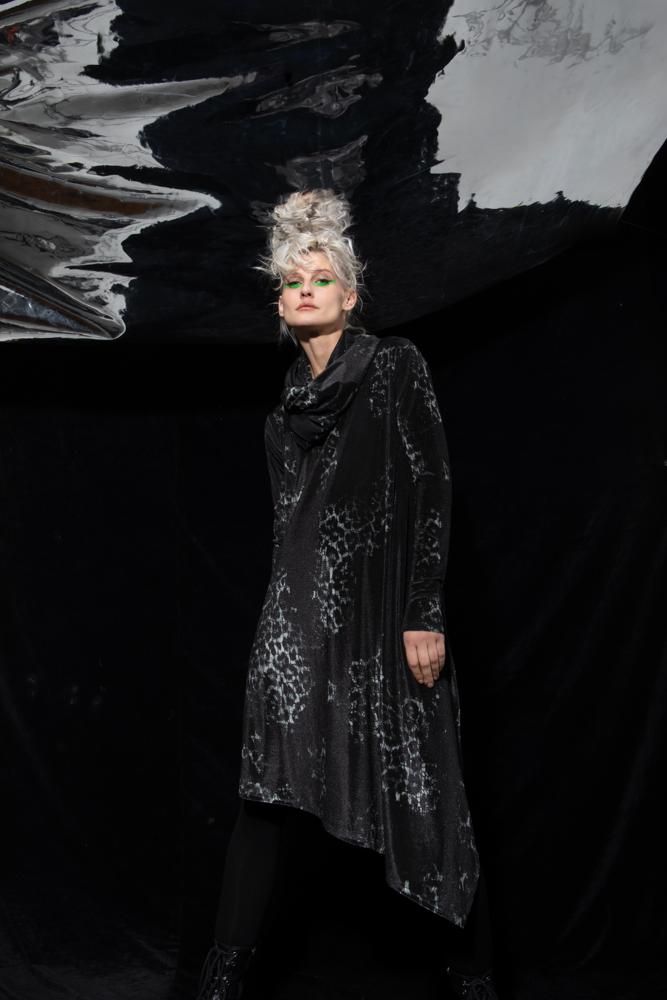 fluweelachtige jurk 766088 - Ozai N Kü