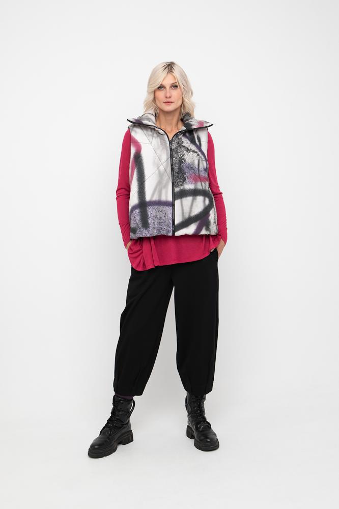 abstracte bodywarmer 766110 - Ozai N Kü