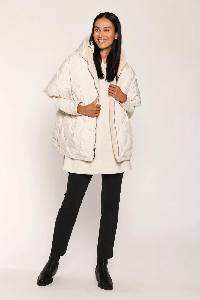 jas met capuchon (omkeerbaar) 9503-065 - Vetono