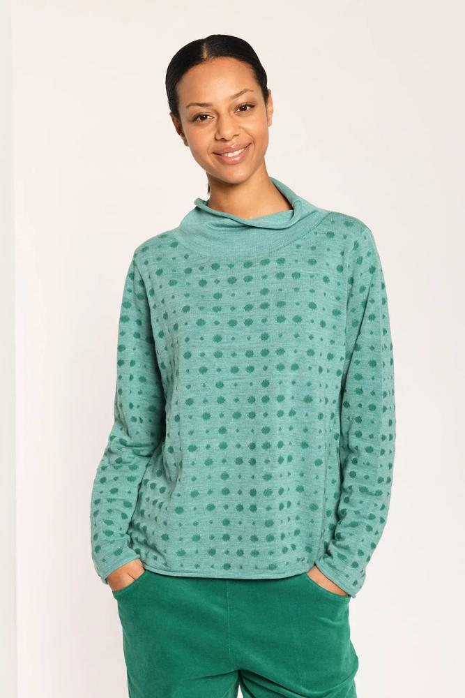 wol-katoen pull 9532-023 - Vetono