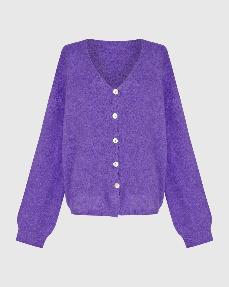 v-hals cardigan as937 - Alembika