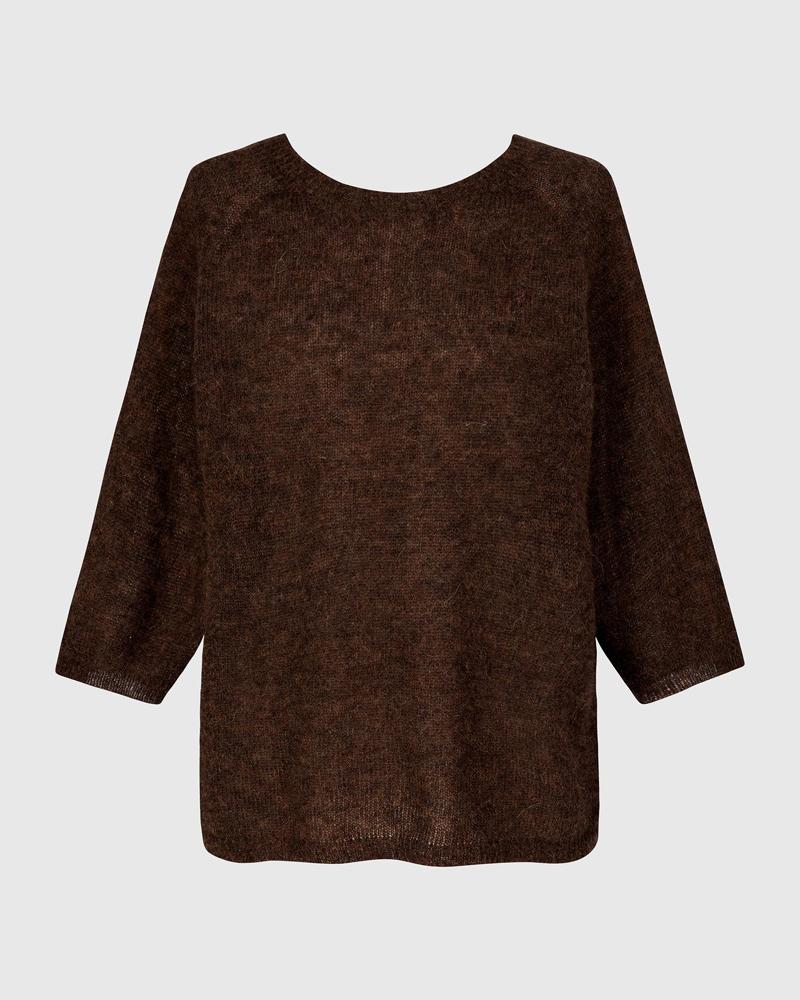 baby alpaca luxe pull as939 - Alembika