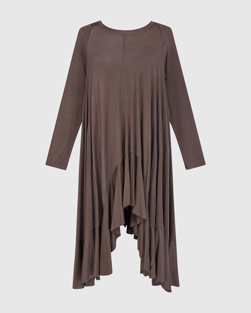 asymmetrische tuniek ut640 - Urban by Alembika