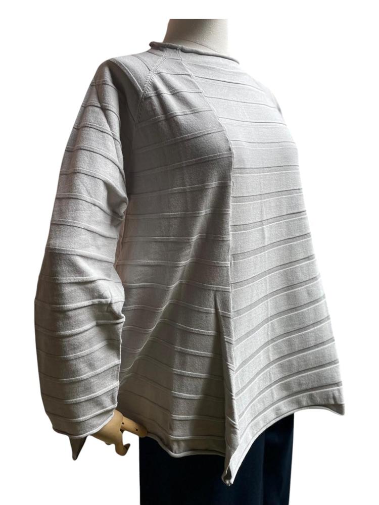 pull met streepmotief 9533-027 - Vetono