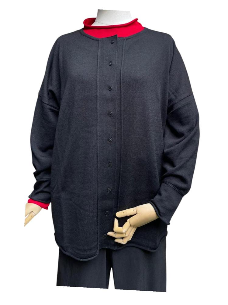 gilet wolmix design 9531-066 - Vetono