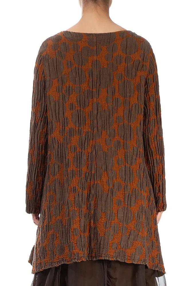 luxe linnen zijde shirt 52629-s301 - Grizas