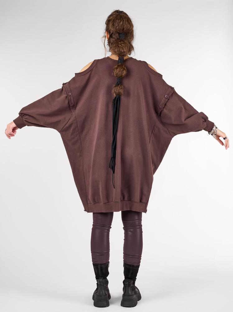 trendy oversized cut-out shirt 1956 - Studiob3