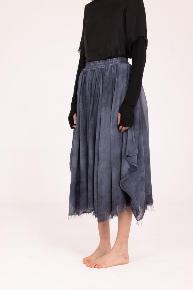 a-lijn rok met zakken s200 - Sanctamuerte