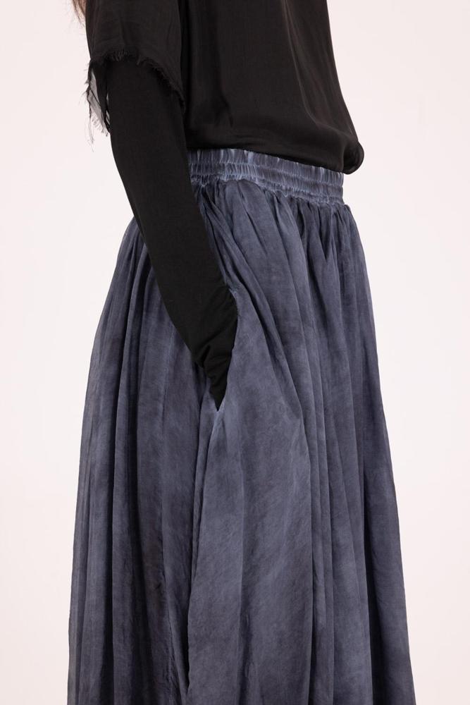 a-lijn rok met zakken s200 - Sanctamuerte