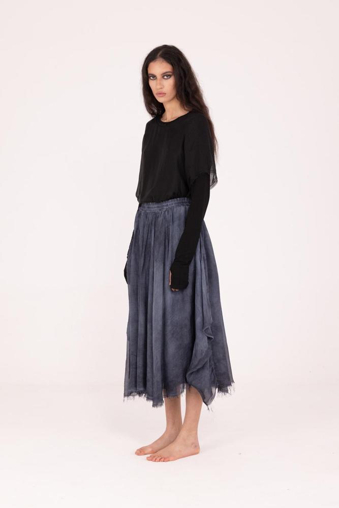 a-lijn rok met zakken s200 - Sanctamuerte