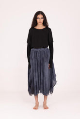 a-lijn rok met zakken s200 - Sanctamuerte