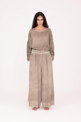 palazzo broek s153 - Sanctamuerte