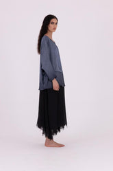 shirt met ronde hals s223 - Sanctamuerte