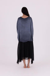 shirt met ronde hals s223 - Sanctamuerte