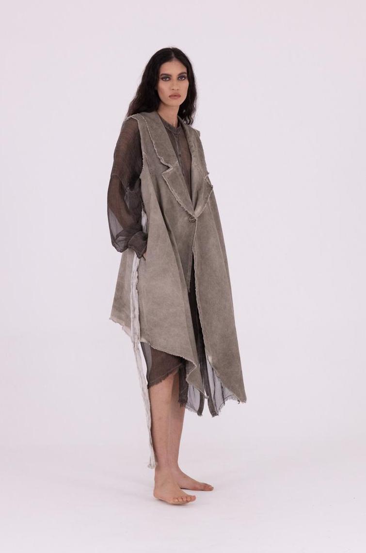 asymmetrisch gilet s213 - Sanctamuerte