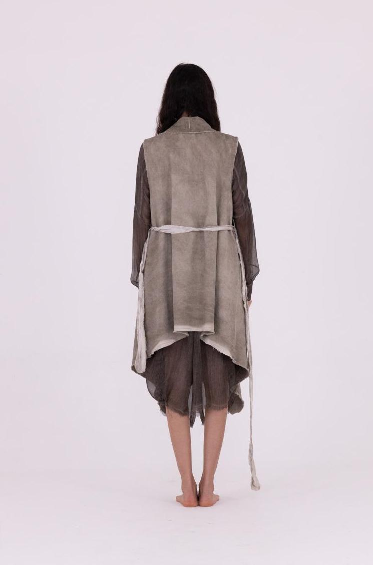 asymmetrisch gilet s213 - Sanctamuerte