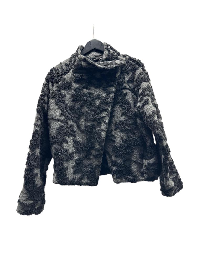 zachte warme herfstjas aj909 - Alembika