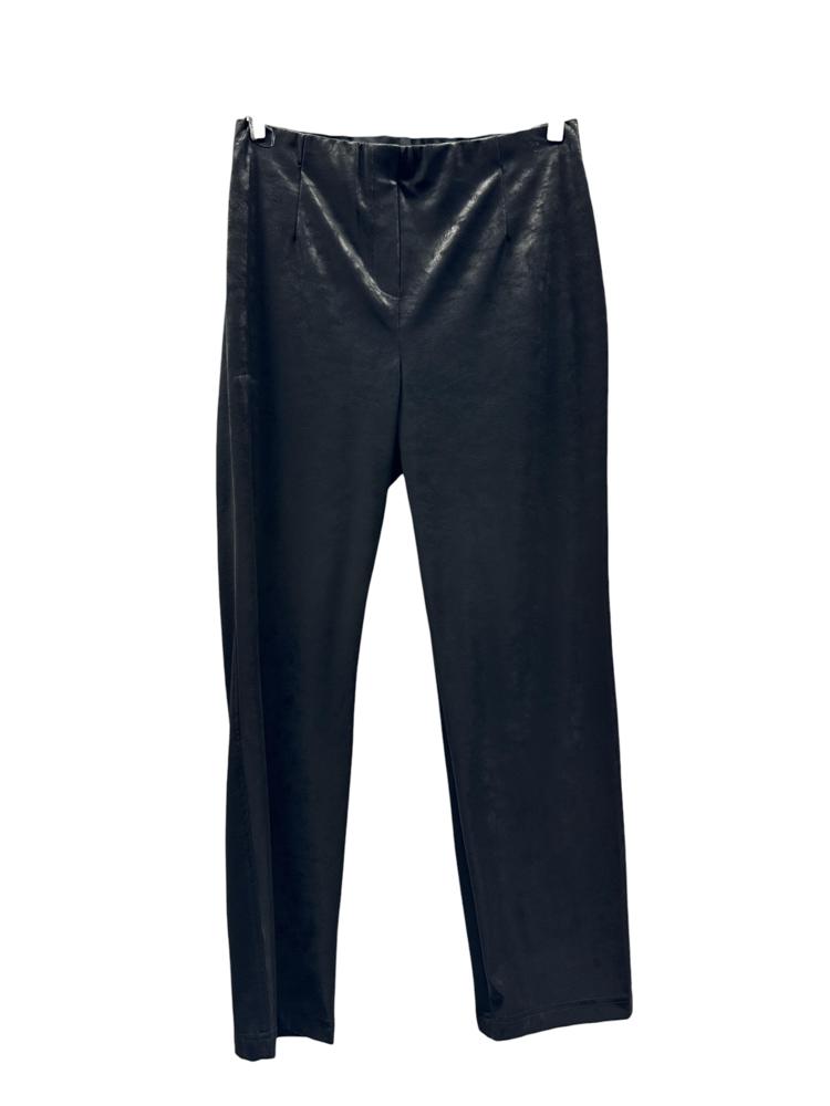 luxe glanzende broek design 9511-049 - Vetono