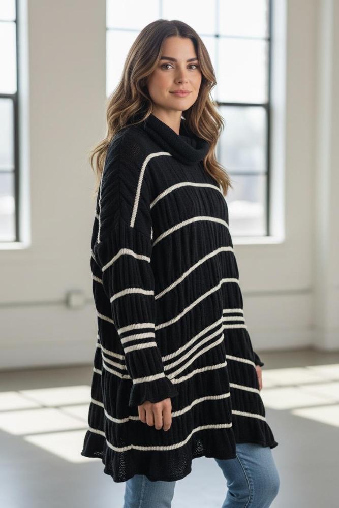 jurk met strepen design 766135 - Ozai N Kü