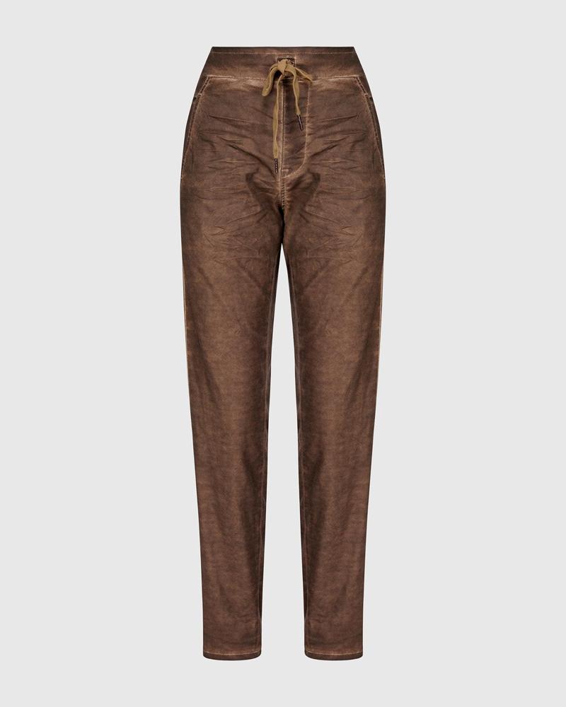 comfortabele casual broek sp706 - Alembika