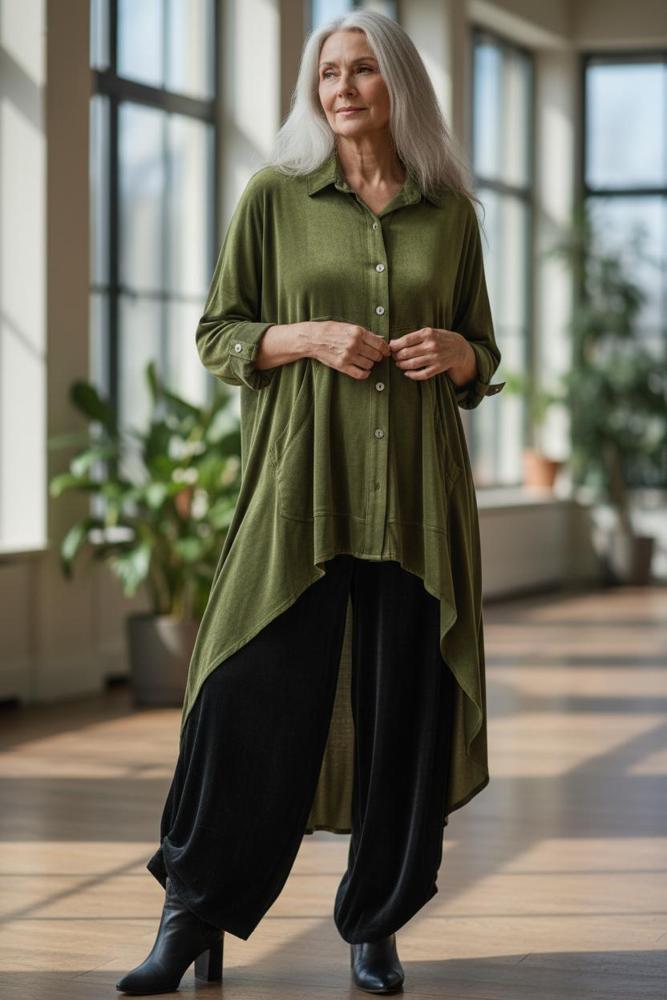 elegante tuniek 25-3469 - Momi