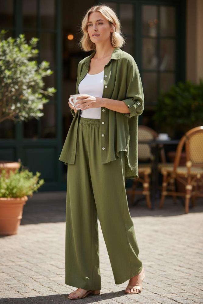 wijde broek 25-1487 - Momi