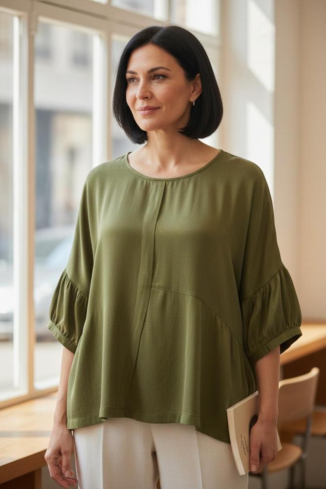 luchtig shirt 25-3490 - Momi