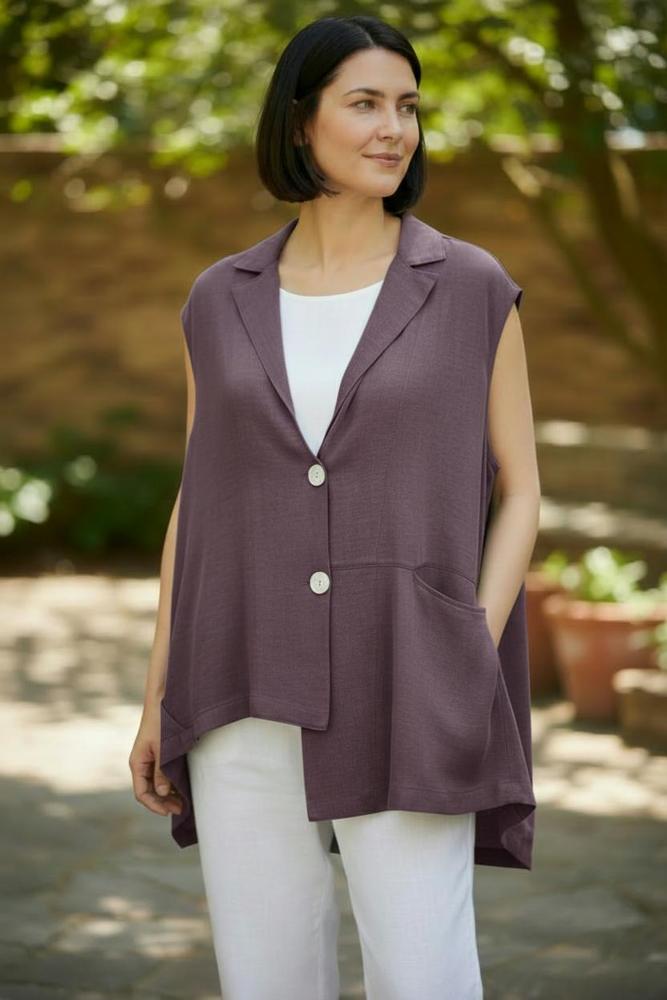 mouwloze vest 25-5158 - Momi